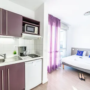 Appart hôtel Montempô Apparthôtel Centre Euromed, Marseille