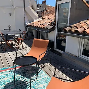 Toit Terrasse Vieux Port Marsella